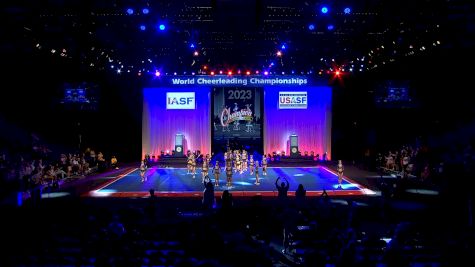 New Jersey Spirit Explosion - Fab 5 [2023 L6 Limited Senior Small Finals] 2023 The Cheerleading Worlds