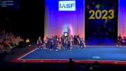 Paris Cheer - Legacy (France) [2023 L5 International Open Large Coed Finals] 2023 The Cheerleading Worlds