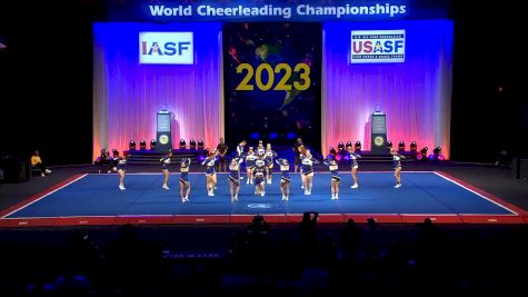 Dolphins Cheer Comm Salzgitter Lich - Dolphins Revolution (Germany) [2023 L5 International Open Small Coed Finals] 2023 The Cheerleading Worlds