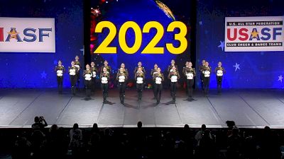 Foursis Dance Academy [2023 Senior Large Pom Finals] 2023 The Dance Worlds