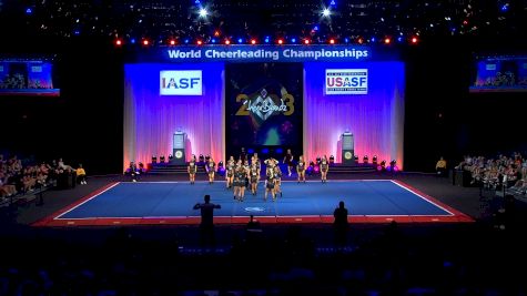 New Zealand All Star Cheerleaders - All Star Legacy Legendz (New Zealand) [2023 L5 International Open Large Coed Finals] 2023 The Cheerleading Worlds